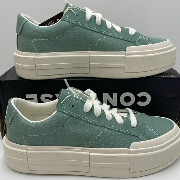 Converse Men’s CTAS CRUISE OXHERBY/EGRET/WHITE A09842C Platforms Sneakers